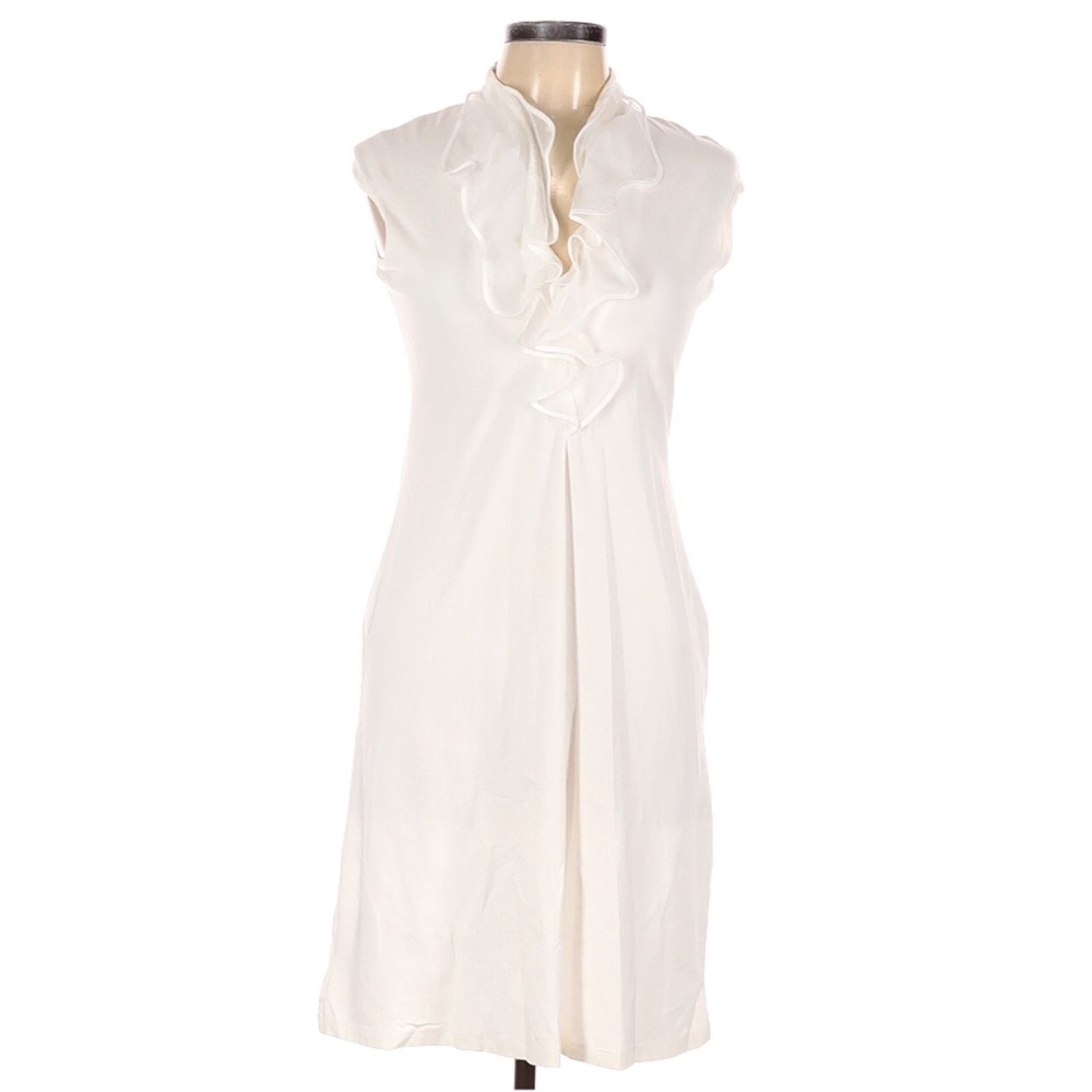 Anne Fontaine Risana Ruffle Dress